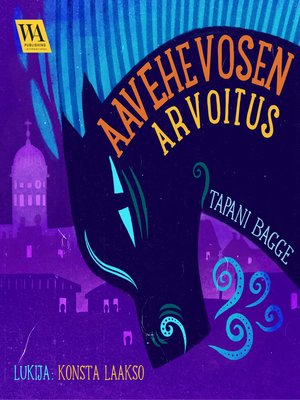 cover image of Aavehevosen arvoitus